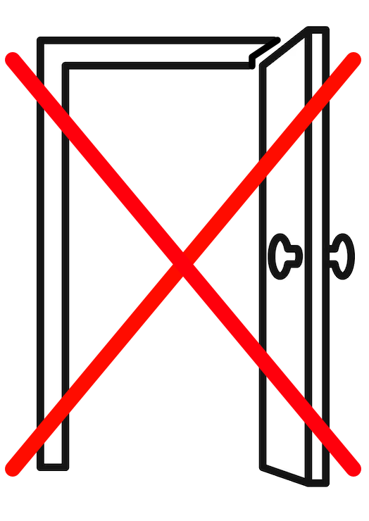 Does not pass 70 cm